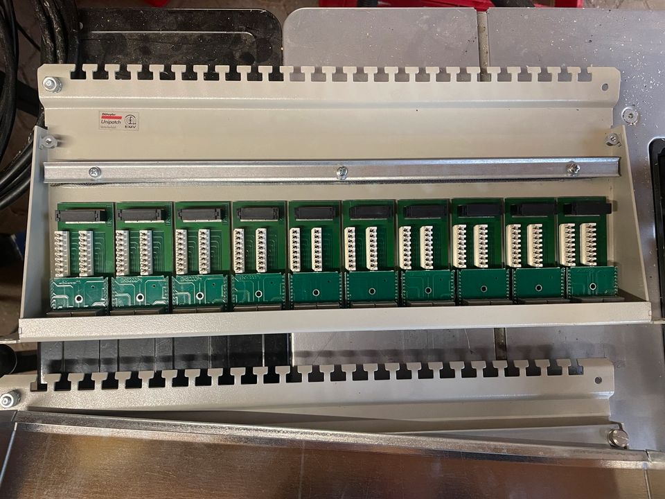 Dätwyler Unipatch modular Patchpanel Cat 6a 20 Port in Hohenthann