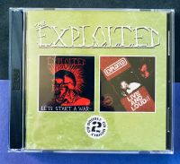 The Exploited – Let's Start A War / Live And Loud! 2 x CD Punk Schleswig-Holstein - Reinbek Vorschau