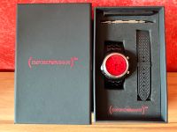 ❤️ EMPORIO ARMANI RED ❤️ Chronograph AR 0598 2 Teile Set Uhr Nordrhein-Westfalen - Königswinter Vorschau