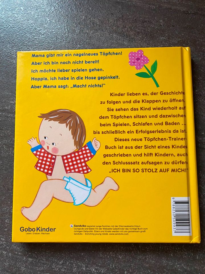 Kinderbuch, mein neues Töpfchen in Reichenbach