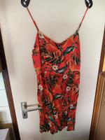 Orange /grünes Sommerkleid Nordrhein-Westfalen - Castrop-Rauxel Vorschau