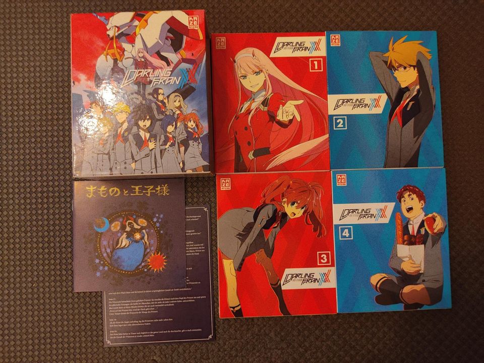 Anime Darling in the Franxx - Vol. 1-4 Sammelschuber - Blu-ray in Dresden