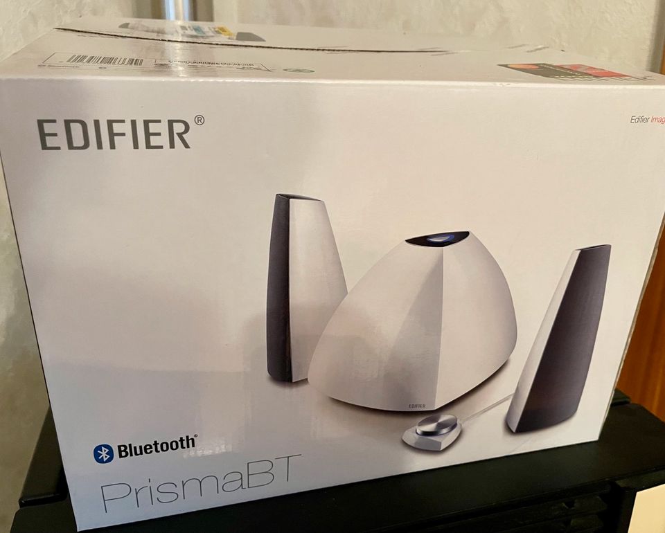 EDIFIER Prisma 2.1 Lautsprechersystem mit Bluetooth in Stadtsteinach