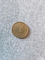 Verkaufe eine 20- Cent-Münze aus Spanien Ludwigslust - Landkreis - Bresegard Vorschau