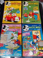 4x Walt Disneys Micky Maus 1979/1988 - Comics Kreis Pinneberg - Uetersen Vorschau