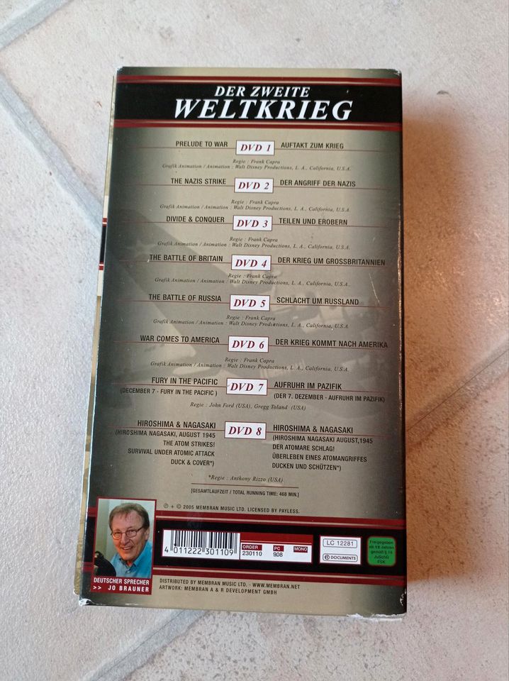 DVD Sammelbox Weltkrieg in Warstein