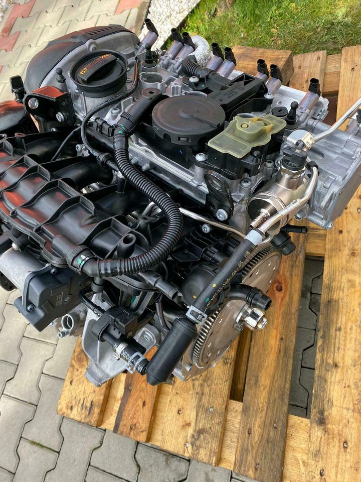 Motor Audi A4 A5 2,0 TFSI CDN CDNB 211PS 180PS Komplett in Waldalgesheim