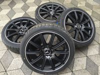 19 Zoll Mercedes Winterräder 5x112 A C CLA E 176 204 205 212 AMG Bayern - Dillingen (Donau) Vorschau