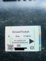 VRR Einzel Ticket Erwachsene Dortmund - Wickede Vorschau