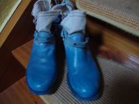 Felmini Stiefelette Gr. 40 Schuhe blau sehr guter Zustand Hessen - Lorsch Vorschau