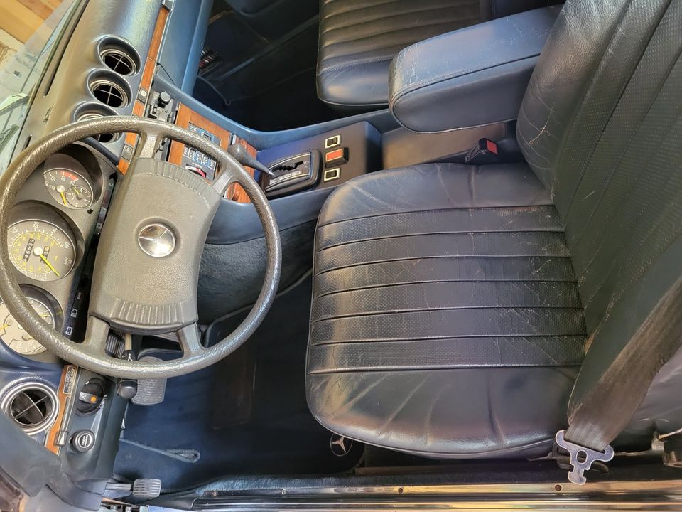 1979 MB 450SL, R107, V8, Cabriolet, keine Pagode in Rendsburg