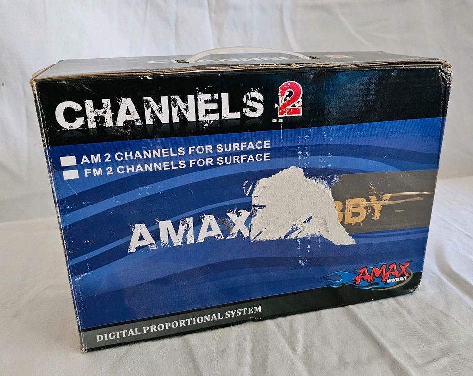 ⏩️AMAX HOBBY - CHANNELS 2 - Virtual RC Simulator für den PC⏪️ in Freden