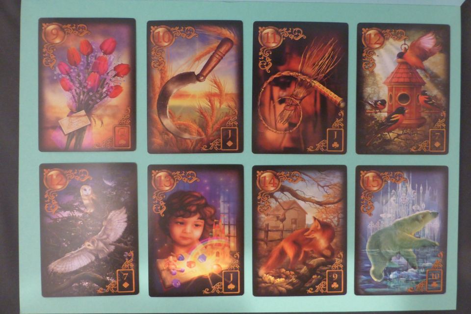 Gilded Reverie Lenormand NEU VERSANDKOSTEN bezahle ich in Grevenbroich