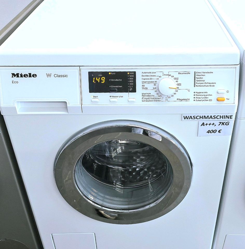 Miele 7kg A+++ Waschmaschine in Bad Salzuflen