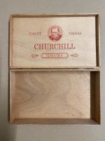 Churchill Zigarrenkiste aus Holz ca. 30 Jahre alt Bayern - Untermeitingen Vorschau