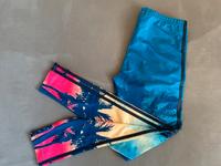 adidas neo Sport Leggings mit Palmendesign, 3 Streifen Gr. S / 36 Bayern - Hunderdorf Vorschau