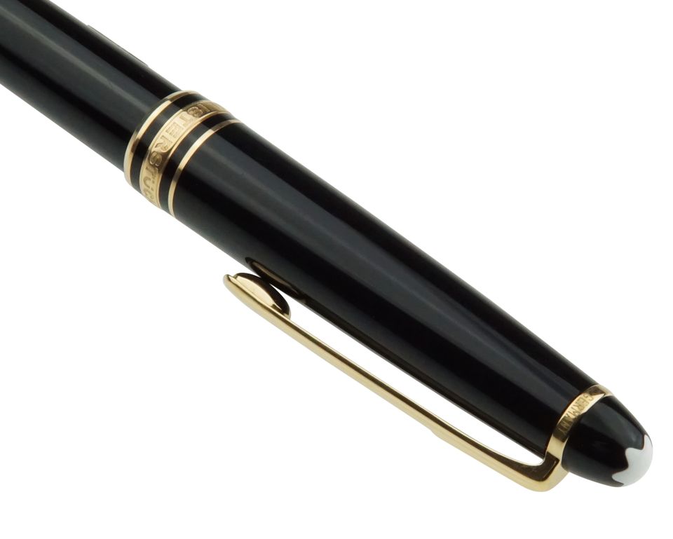 Montblanc Meisterstück Füller No.144 Classique Gold M-Feder TOP in Pfarrkirchen