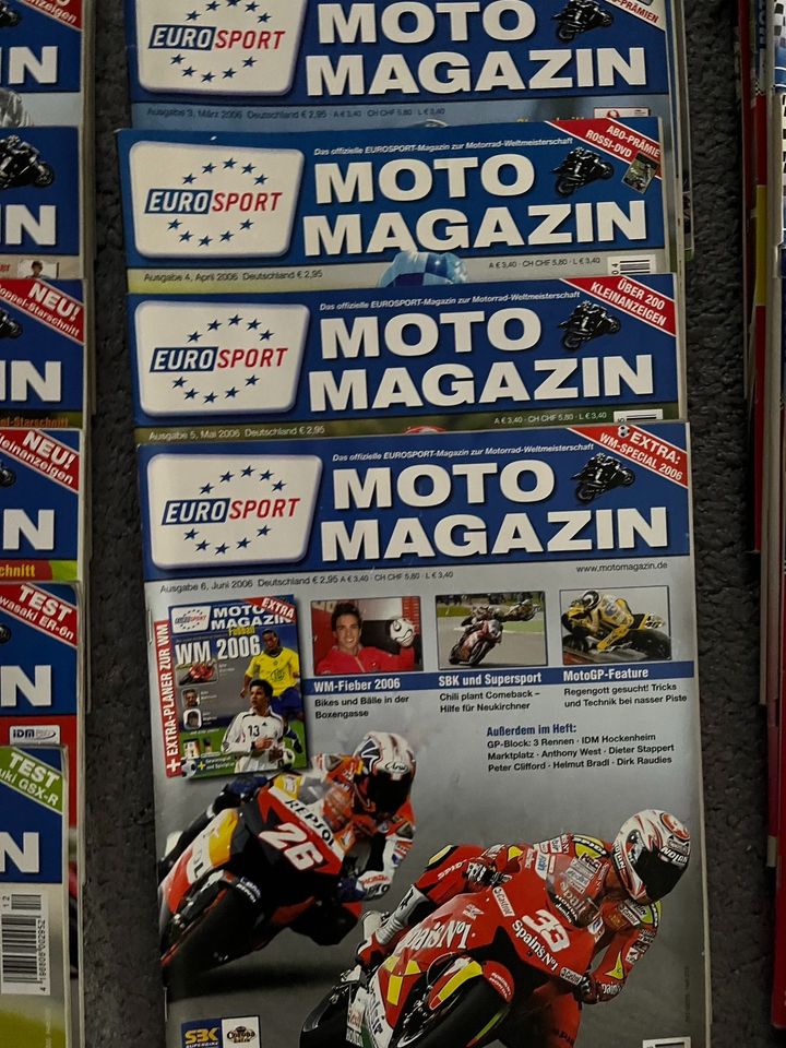 Motorsport Magazin in Schutzbach