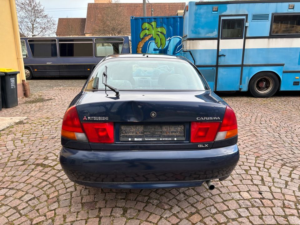 Mitsubishi Carisma 1600 GLX Limo Klima Euro2 Benzin Ez1997 Tüv in Donaueschingen