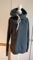 NAKETANO ❤️ Sweat Pullover  HOODIE   Grau Gr. M TOP Niedersachsen - Lüneburg Vorschau