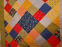 Patchwork Krabbeldecke 142cm x 142cm Düsseldorf - Unterbach Vorschau