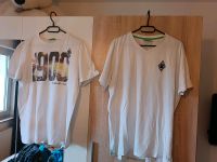 2x Borussia Mönchengladbach T-Shirt weiß L Bökelberg 1900 wie neu Hessen - Gießen Vorschau