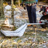 Seilwinde Forstseilwinde Holzrücken QUAD-HOLZTRANSPORTSCHLITTEN A Sachsen - Görlitz Vorschau