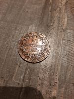 Luxemburg  10 Centimes  1860 Topzustand Nordrhein-Westfalen - Moers Vorschau