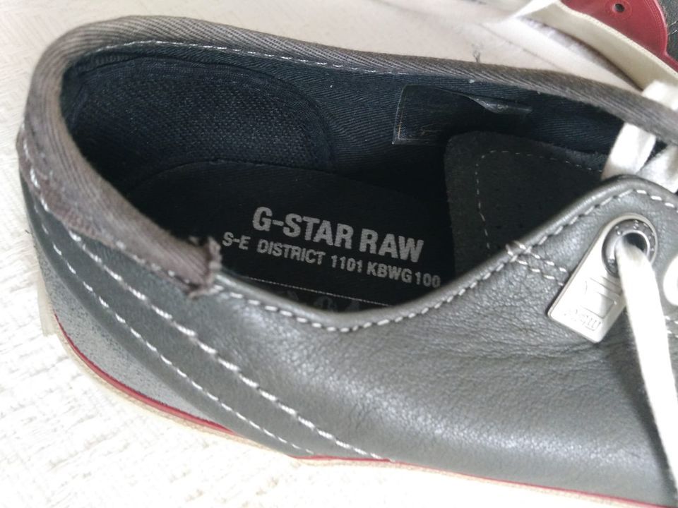 G-Star Sneaker Leder Gr. 7 in Dortmund