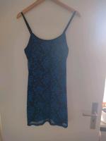 ##SOMMERKLEID GR.36 /SCHWARZ -BLAU/SPAGETTITRÄGER  GEFÜTTERT ## Bayern - Hohenpeißenberg Vorschau
