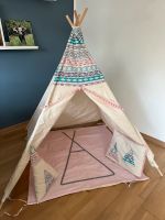 Tipi Zelt für Kinder mit Decke und Kissen Frankfurt am Main - Praunheim Vorschau