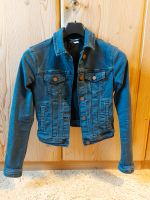 Jeansjacke dunkelblau H&M Divided Gr 34 XS Hessen - Nieste Vorschau