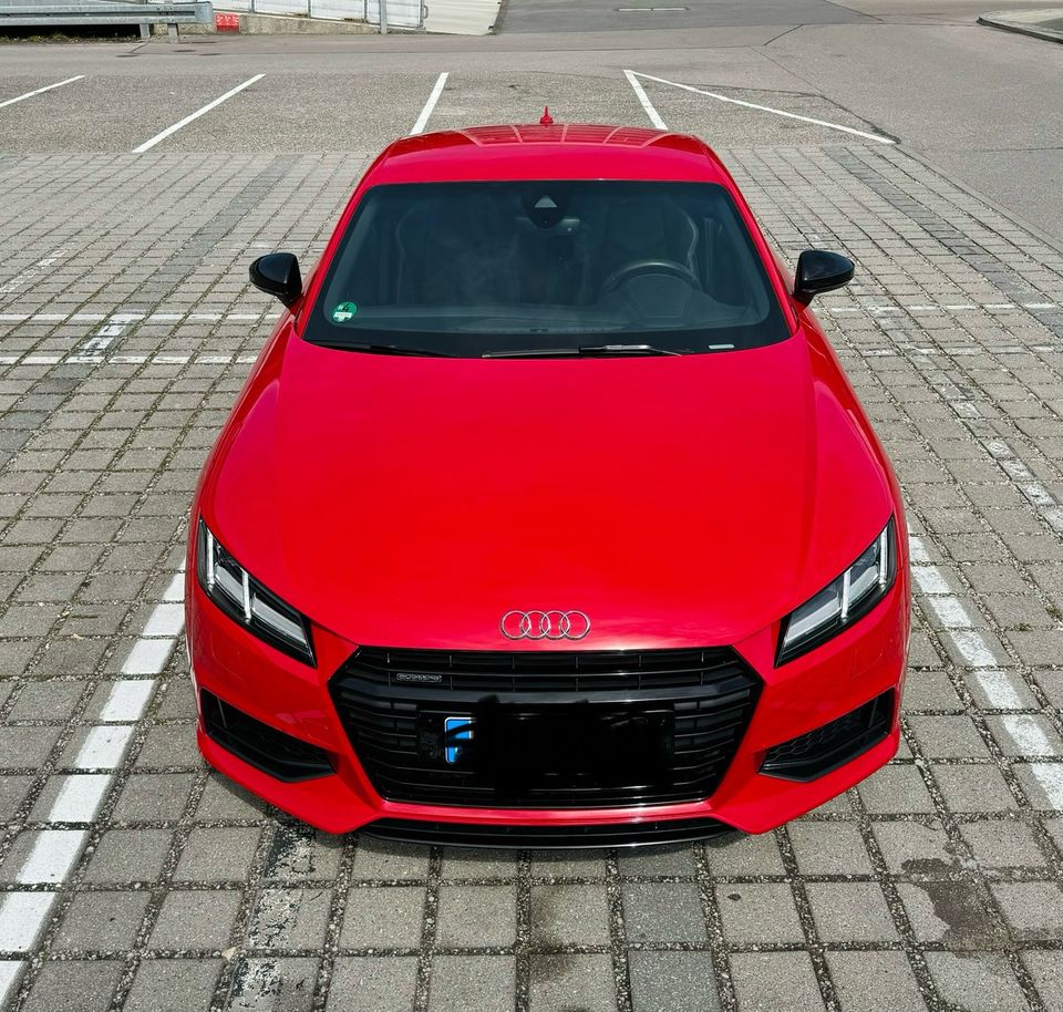 Audi TT s line 2.0 TFSI S Tronic quattro ( COMPETITION!!) in Ingolstadt