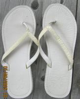 Flip*Flops Gr. 38 Leder hellbeige (UK 5.0 / US 7.0) Bayern - Warngau Vorschau