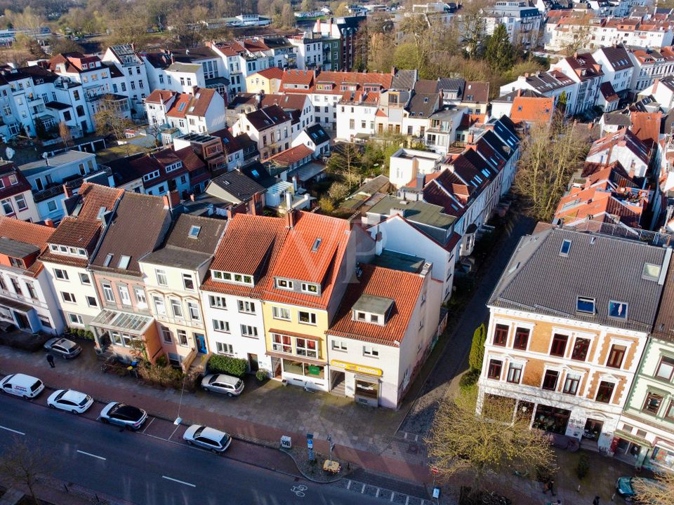 Sielwall: Sanierungsbedürftiges Wohn- und Geschäftshaus in TOP-Lage in Bremen