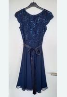 Blaues Cocktailkleid/ Konfirmations Kleid Rheinland-Pfalz - Mainz Vorschau