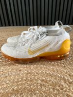 Nike Air Vapormax Flyknit Sneaker white yellow Herrensneaker Nordrhein-Westfalen - Witten Vorschau