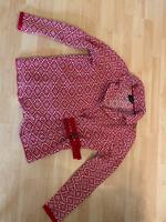 Trachtenjacke Baumwolle bonorix gr 40/42 rot weiß Bayern - Winkelhaid Vorschau