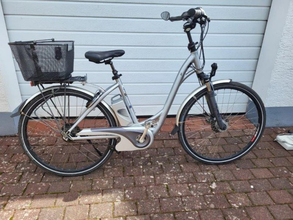 E-Bike, Flyer T8 Pedelec, in Biebertal