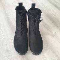 NEU Ecco Hydromax Damen Stiefel Gr 42 Veloursleder schwarz Wollfu Kiel - Wellsee-Kronsburg-Rönne Vorschau