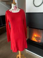 Stretch Viskose Strick Kleid Korallenrot tailliert 44 Obersöchering - Reinthal Vorschau