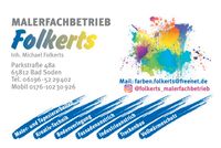 Mitarbeiter als Maler/ Malergeselle in Vollzeit gesucht Hessen - Bad Soden am Taunus Vorschau