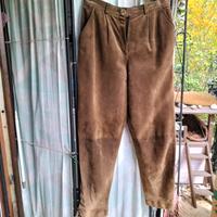 Damen Trachten Lederhose  7/8 Kr. München - Höhenkirchen-Siegertsbrunn Vorschau