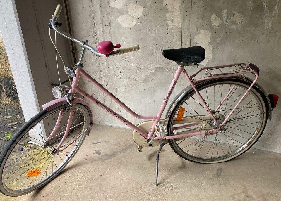 Vintage Fahrrad Bike Hollandrad Gepäckträger in Bonn