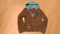 EDC by Esprit Damen Jacke Gr.XS braun, mit Kapuze abnehmbar Niedersachsen - Hameln Vorschau