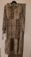 Midi-Kleid Gr 38 Bonprix ungetragen Leoprint Frankfurt am Main - Sachsenhausen Vorschau