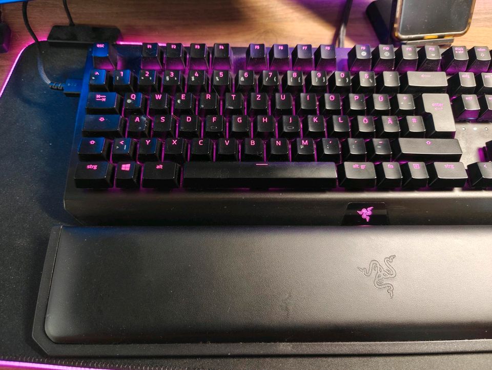 Razer Blackwidow Elite keyboard, mechanische Tastatur in München