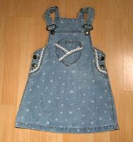 Gr. 116 Jeans Kleid Trägeekleid mit Blumen Topolino Kr. Dachau - Dachau Vorschau