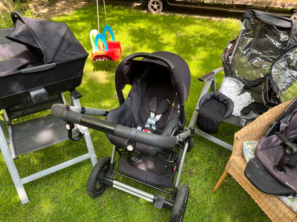 Maxi Cosi Mura Plus 3 in 1 Set in Osnabrück