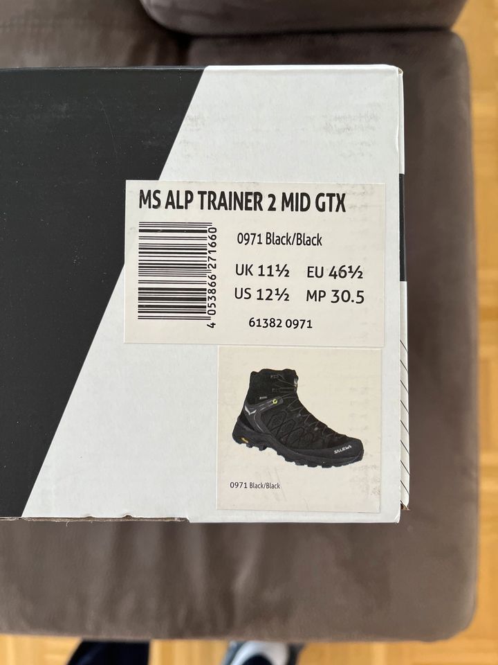 Wanderschuhe Salewa MS ALP TRAINER 2 MID GTX UK 11,5 / EU 46,5 in Villingen-Schwenningen